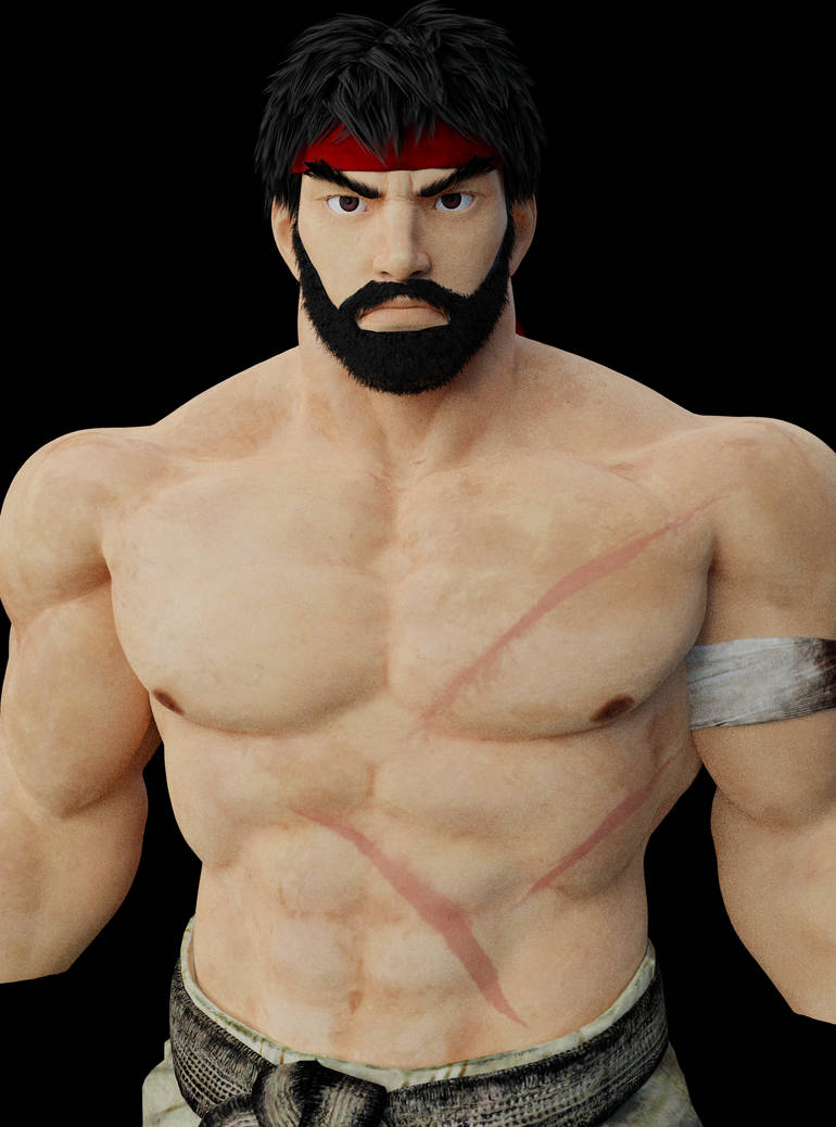 Ryu Test by TornSkyBlast on DeviantArt