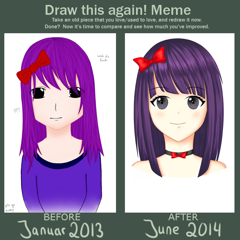 Meme: Before and After