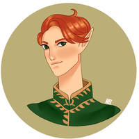 Locke The Cruel Prince by welsketches