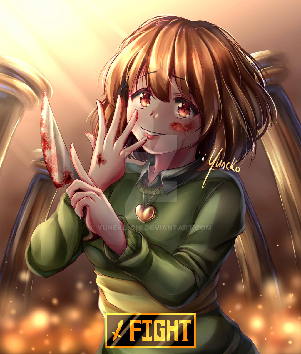 Chara Undertale By Yuneko chi On DeviantArt chara-undertale-by-yuneko-chi-on-deviantart