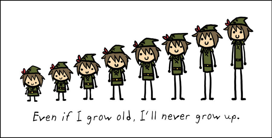 Don't Wanna Grow Up