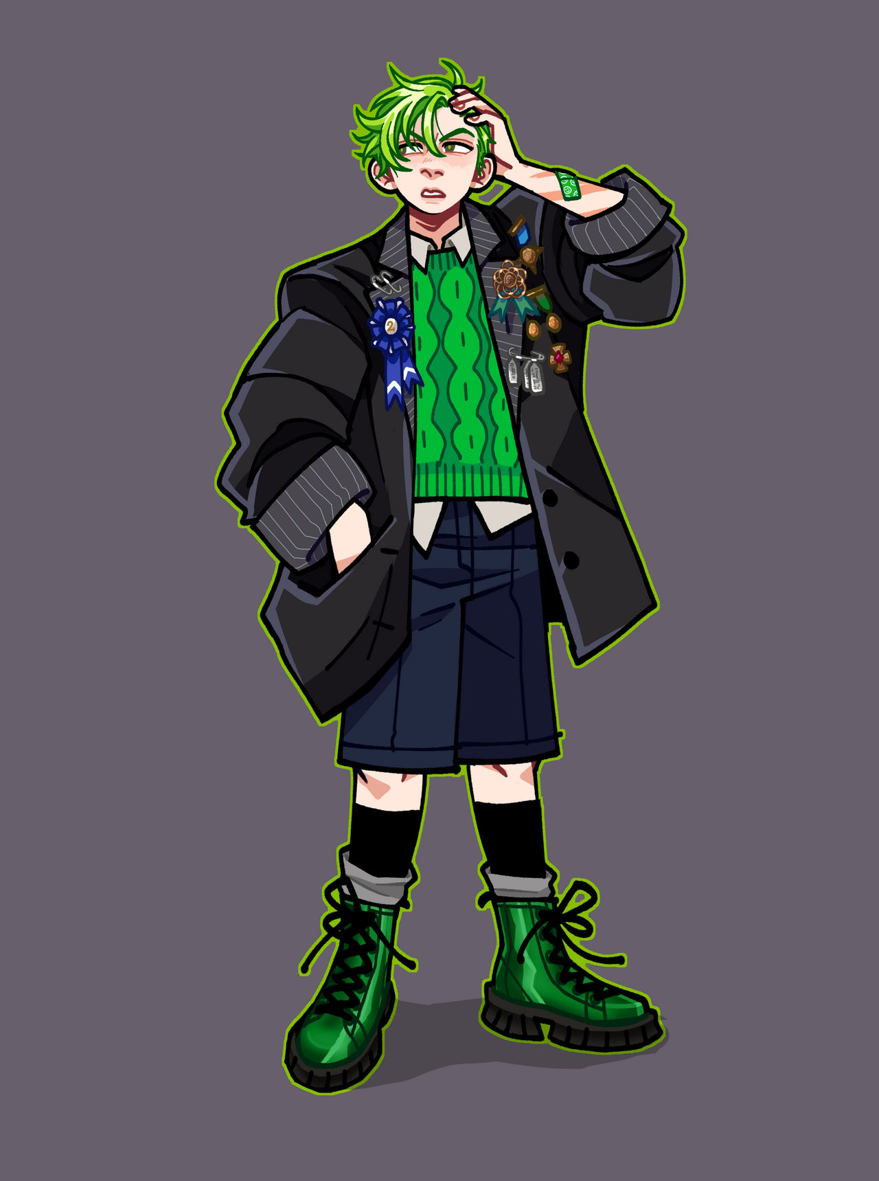 Lester Core Lester Fashion by sugartart on DeviantArt