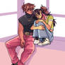 Commission - Ambrose and Olive