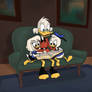 Uncle Scrooge and the Twins