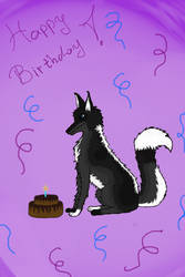 Birthday gift for LadyWolf1997