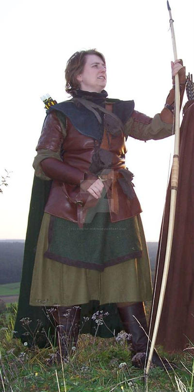 Ithilien ranger by Fili-Heir-of-Durin on DeviantArt