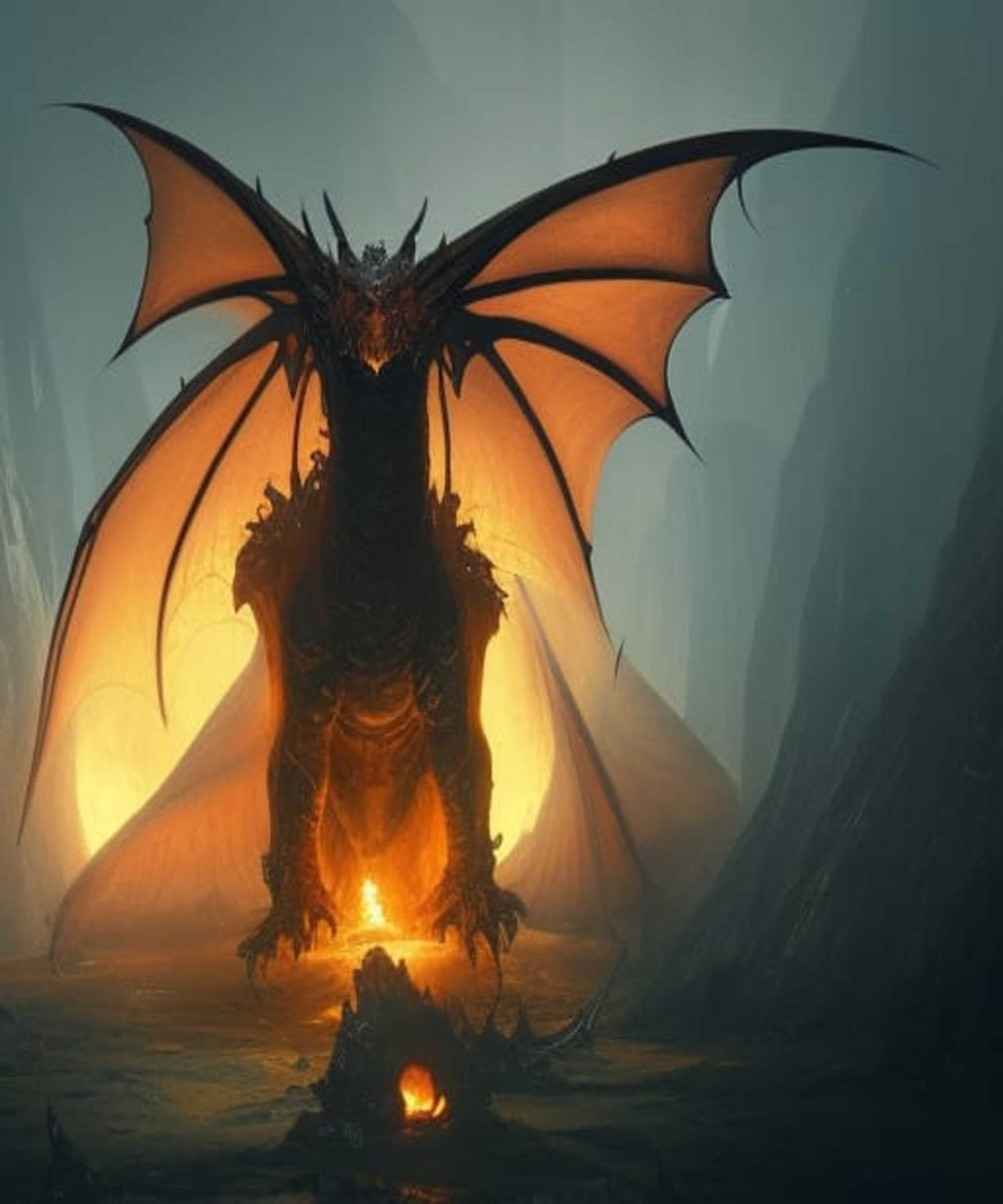 Dragonfire by cooolideas on DeviantArt