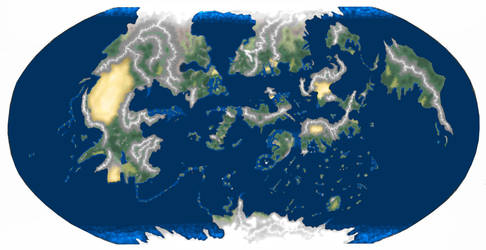 Pokemon World Map