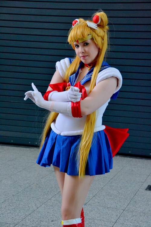 Sailor Moon 'classic pose'