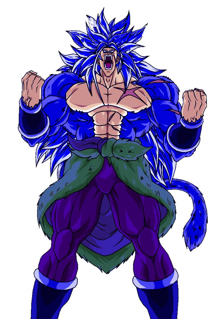 Broly Ssj 5 by NIKOLAS180 on DeviantArt