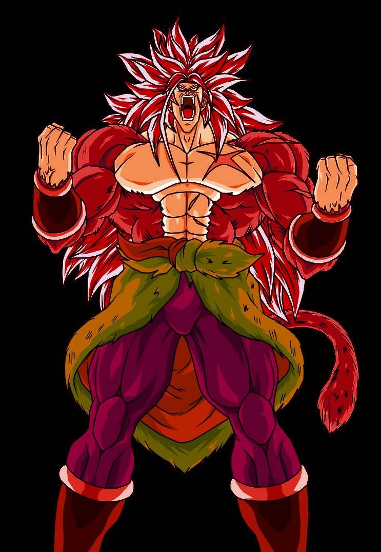 Broly SSJ5 by Vctn-RAR on DeviantArt