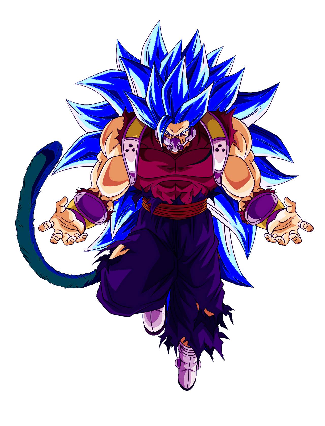 Goku: Super Saiyan Blue Evolution by MohaSetif on DeviantArt