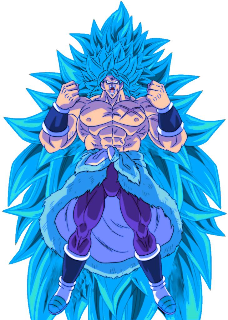 Goku (Namek Saga) SSJ  1 (DBS Broly Palette) by SSJROSE890 on