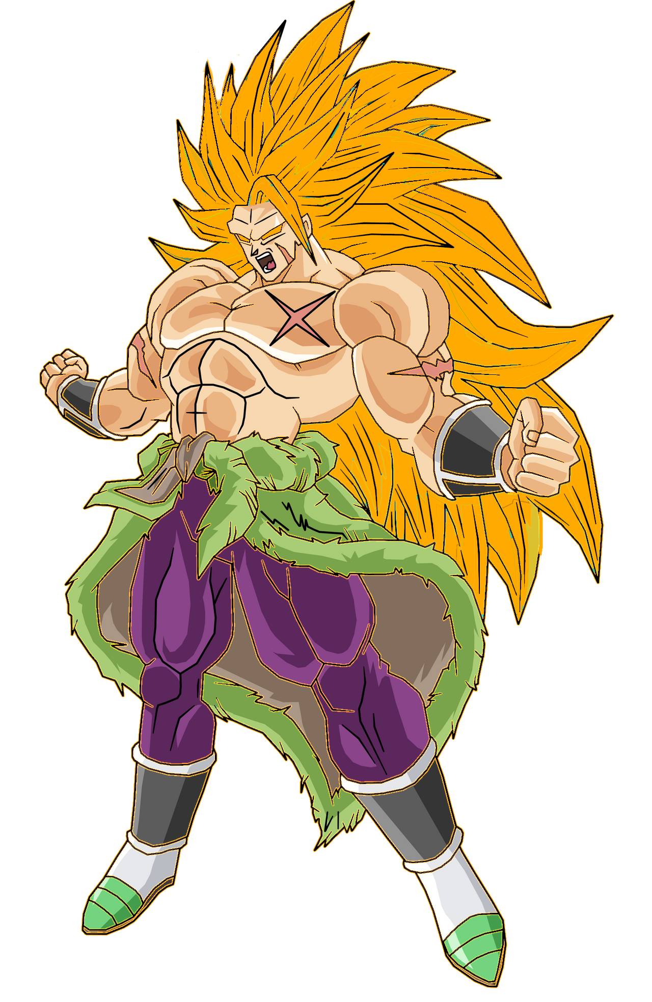 Goku (Namek Saga) SSJ  1 (DBS Broly Palette) by SSJROSE890 on