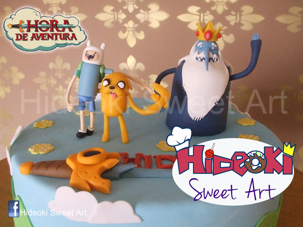 Adventure Time Cake