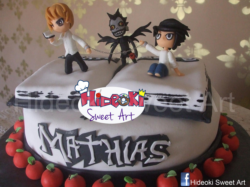 Death Note Cake by Hideoki on DeviantArt