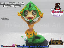 Cassiopeia sculpture! from League Of Legends