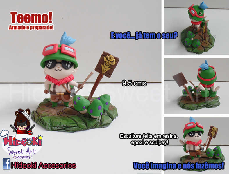 Teemo From League of Legends!