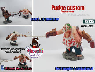 Pudge Custom Sculpture