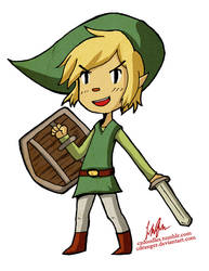 Legend of Zelda: Link