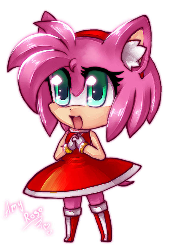 Chibi:Amy Rose