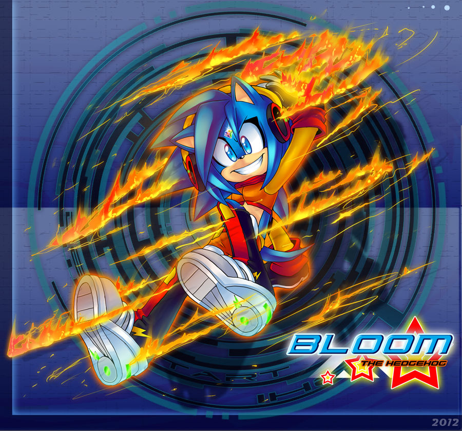 Bloom the hedgehog