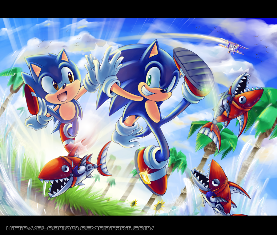 Sonic generations