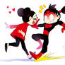 Pucca and Garu