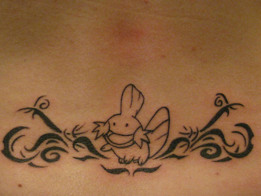 Mudkip tattoo by Oiseauarcenciel on DeviantArt
