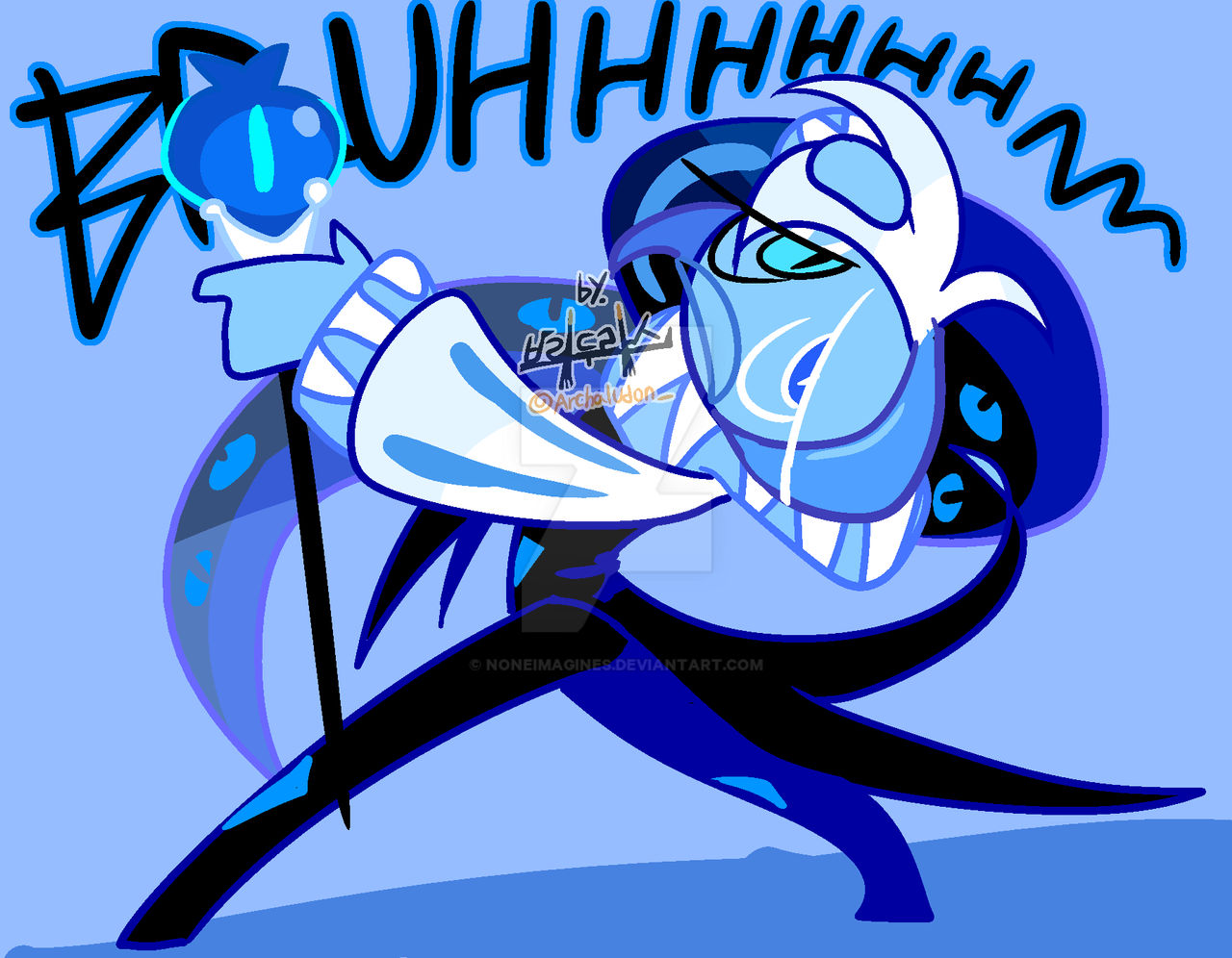 Shadow Milk Cookie #1 by noneimagines on DeviantArt