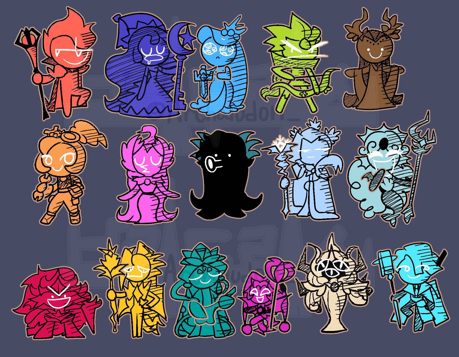 Shadow Milk Rigs Legendary in Shadow Milk's artstyle by noneimagines on DeviantArt