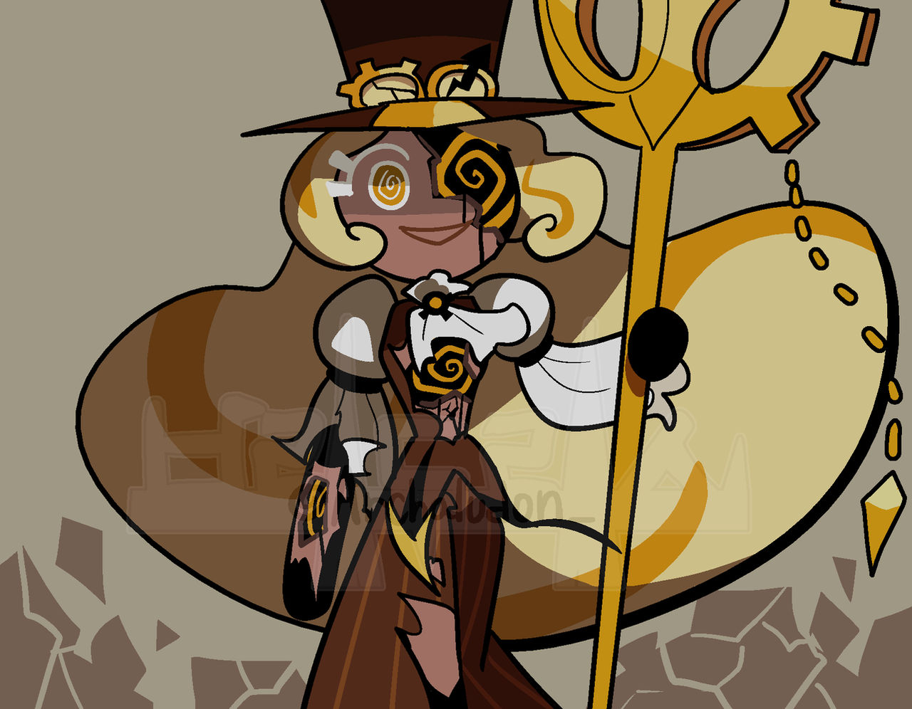 Timekeeper Timekeeper Cookie #1 by noneimagines on DeviantArt