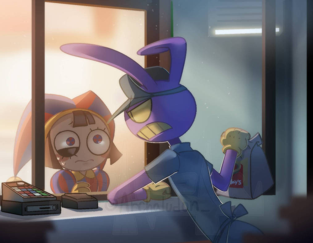 Good employee rabbit by noneimagines on DeviantArt