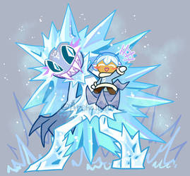 Icicle Yeti hc design