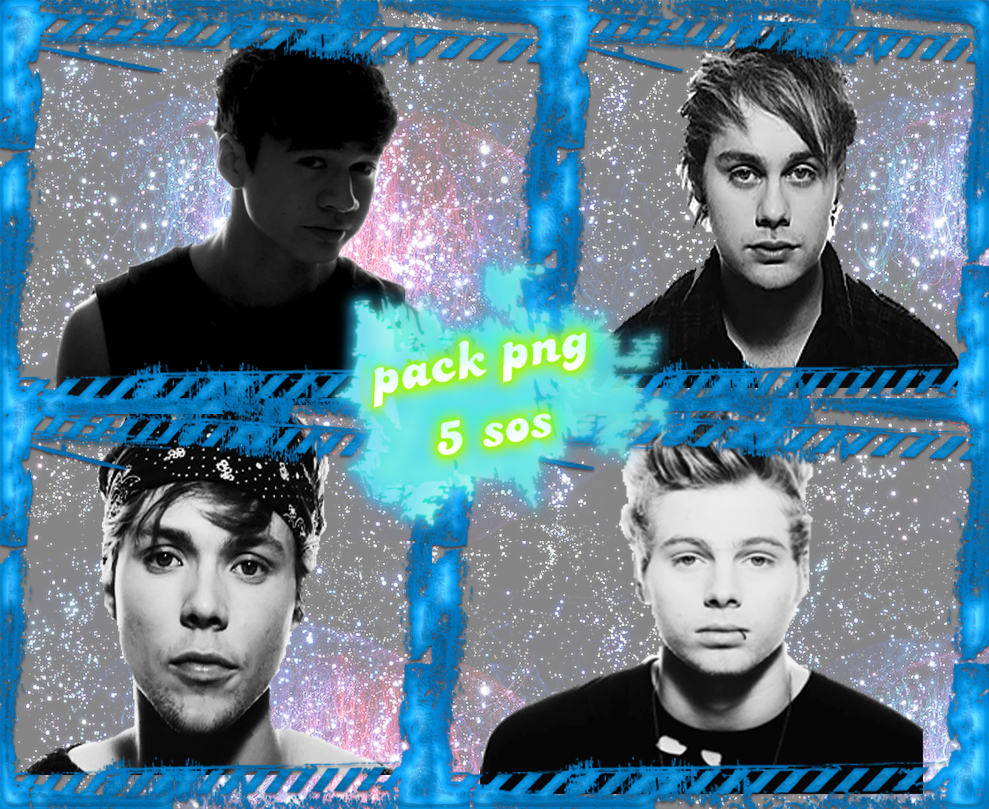 pack png 5sos