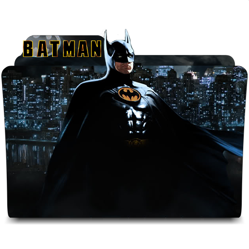 Batman 1989 Icon Folder by ajabelgas on DeviantArt