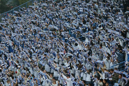 Lech Poznan fans