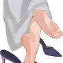 feet