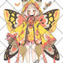 [OPEN] Adopt #85 : Waifu - Moth Girl