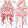 [OPEN] Adopt #91 : Waifu - Pink Coquette Elf