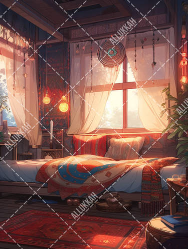 [OPEN] Wallpaper Adopt #2 - Cozy Room