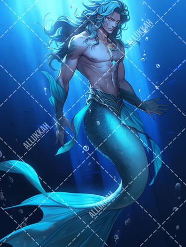 Merman Fish Open 2 Mermaids And A Sleepy Fish boy by ObsidianLantern on DeviantArt