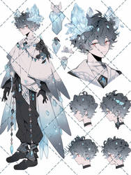 [OPEN] Adopt #303 : Husbando - Crystal Fairy Boy