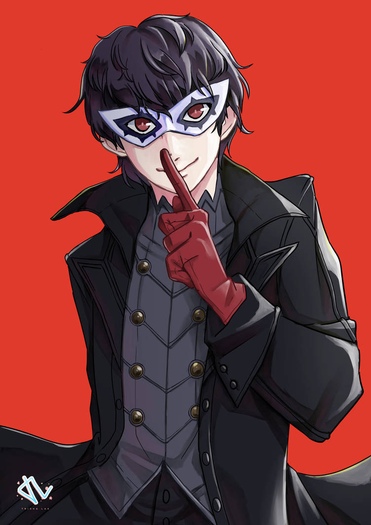 Persona 5 Joker - Fanart by trishalas on DeviantArt