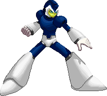 Megaman X as Iceman