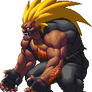 Blanka as Birdie