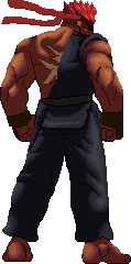 Evil Ryu Throw Pose Evil Ryu Win Pose XIII by viraliptg on DeviantArt