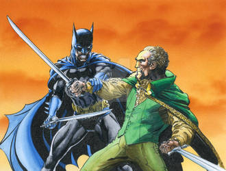 Batman Ras Al Ghul