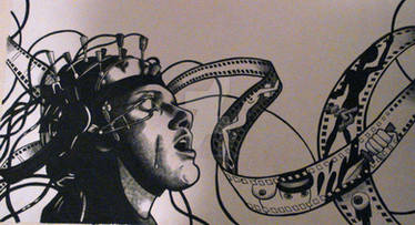 a clockwork orange poster WIP1