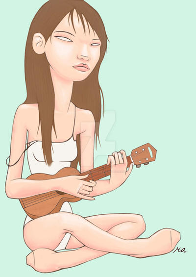 francoise hardy ukelele